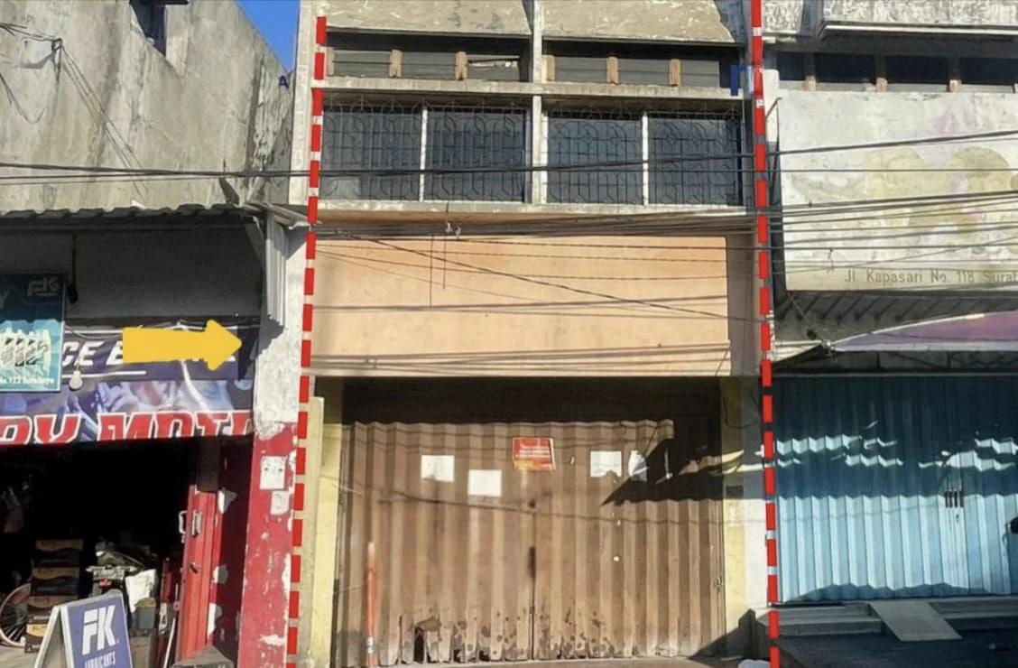 Dijual-Lelang-Ruko-Cocok-Untuk-Usaha-Kapasari-Simokerto-Surabaya-Utara