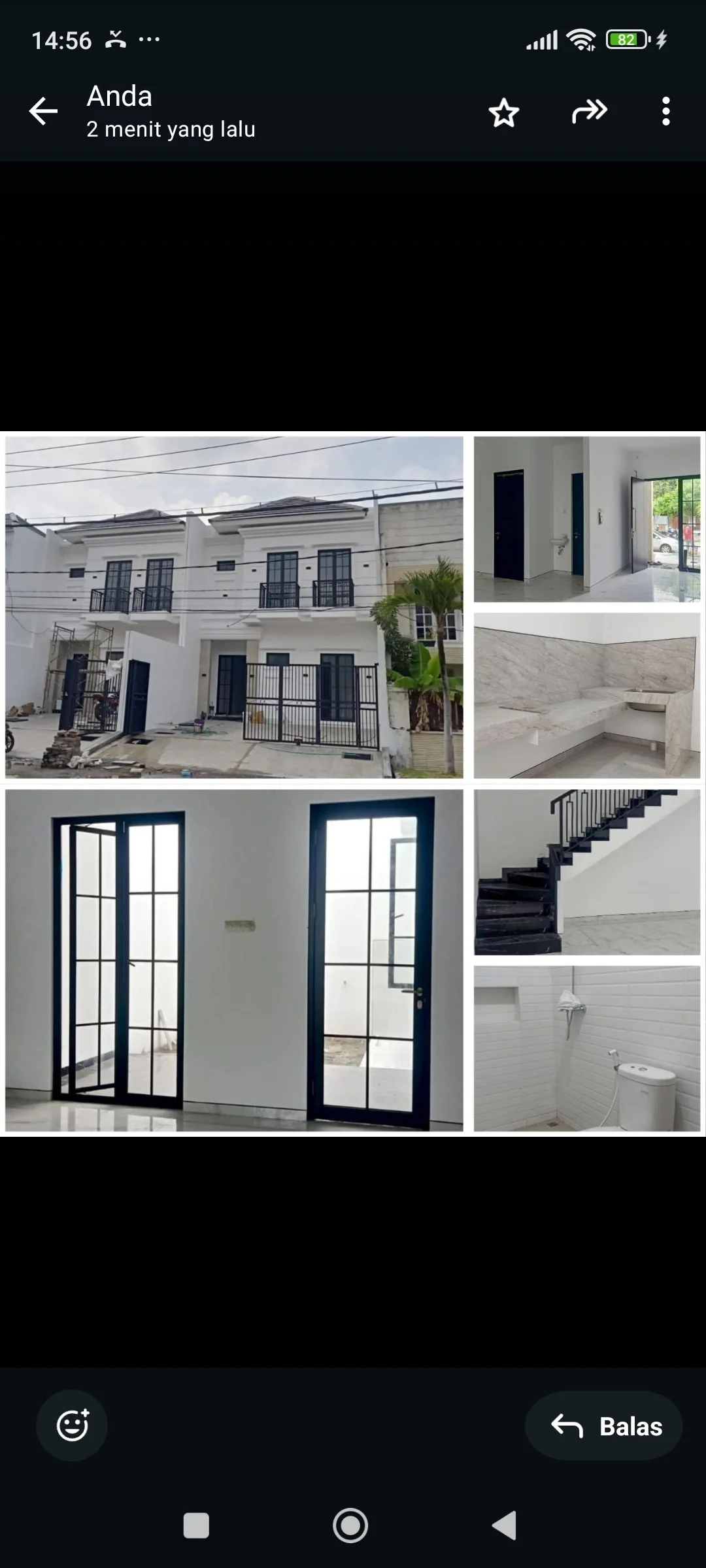 Dijual Rumah Minimalis Baru 2 Lantai Sutorejo Timur Strategis di Surabaya Timur - Image 1