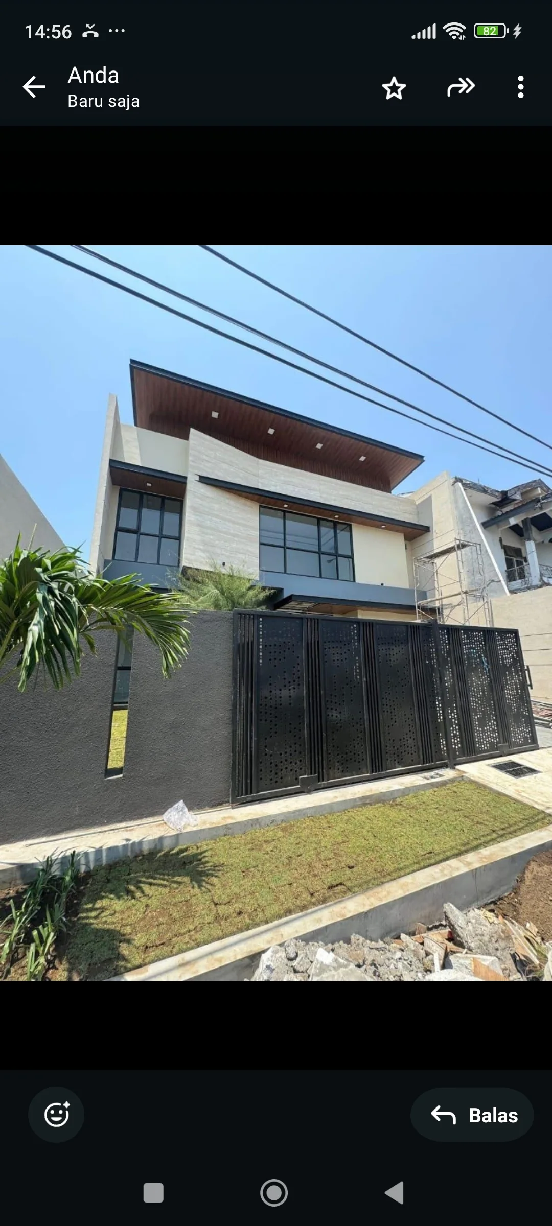 Dijual-Rumah-Mewah-2-Lantai-di-Kertajaya-Indah-Timur-Surabaya-Timur