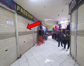 Dijual Lelang Stan Lokasi Ramai di Pusat Grosir Surabaya, Surabaya Pusat - Thumbnail 2