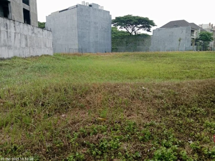 Dijual Kavling Luar Cluster Lokasi di Raya Waterfront Citraland Surabaya Barat - Image 1