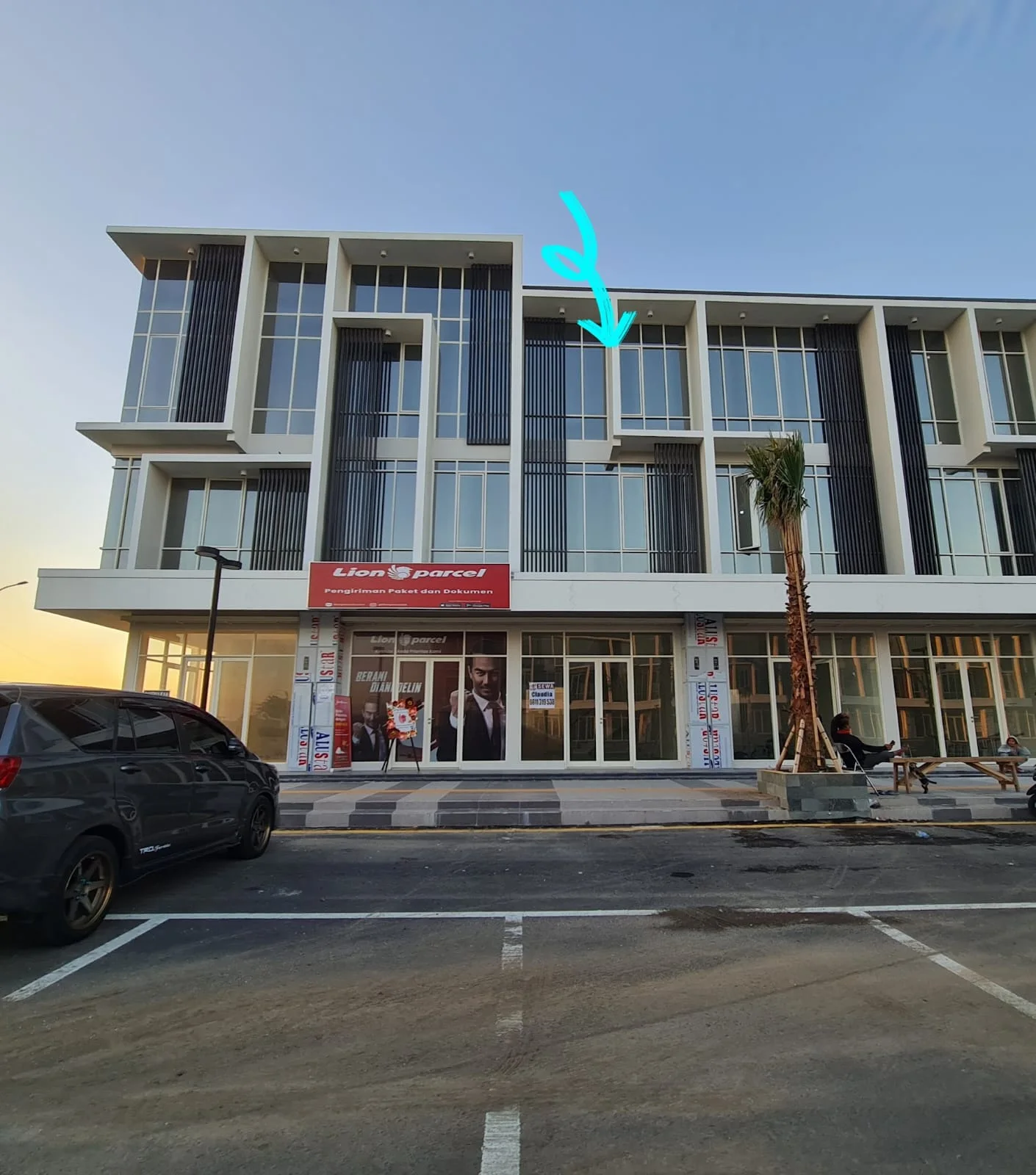 Ruko-Disewakan-Northwest-Boulevard-Citraland-Surabaya-Barat
