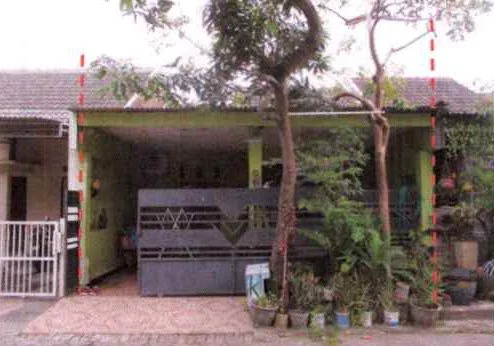 Dijual Rumah Minimalis Lelang Dekat RSUD di Nirwana Asri Krian Sidoarjo - Image 1