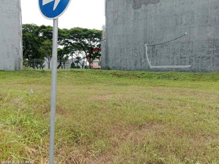 Dijual Tanah Kavling Strategis Dekat Universitas Ciputra di Citraland Surabaya Barat