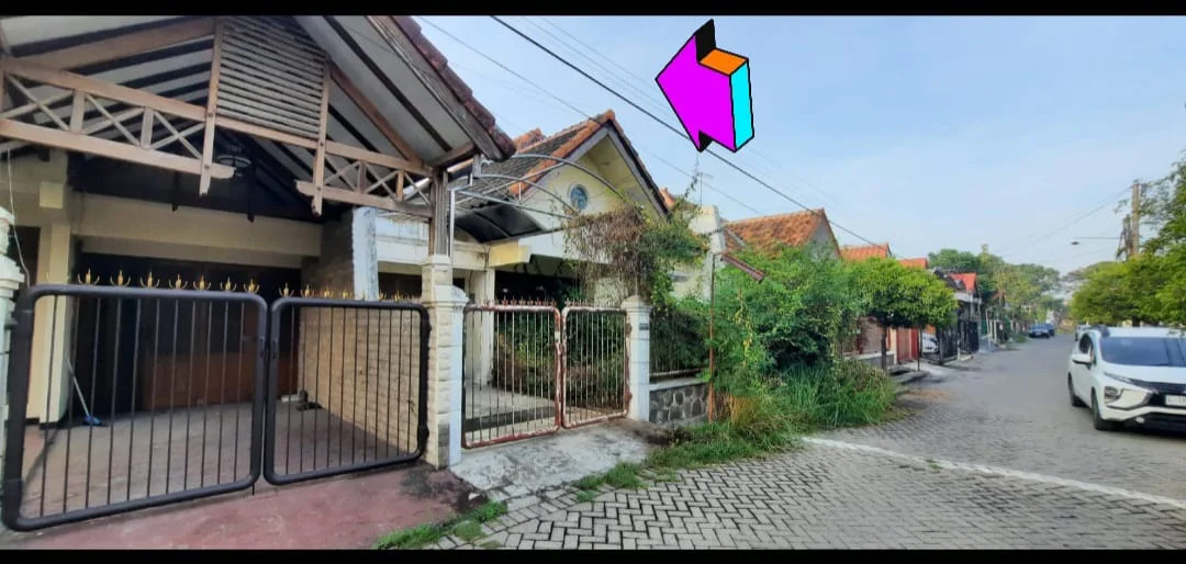 Jual-Rumah-Terawat-Siap-Huni-di-Wisma-Mukti-Lokasi-Strategis-Surabaya-Pusat