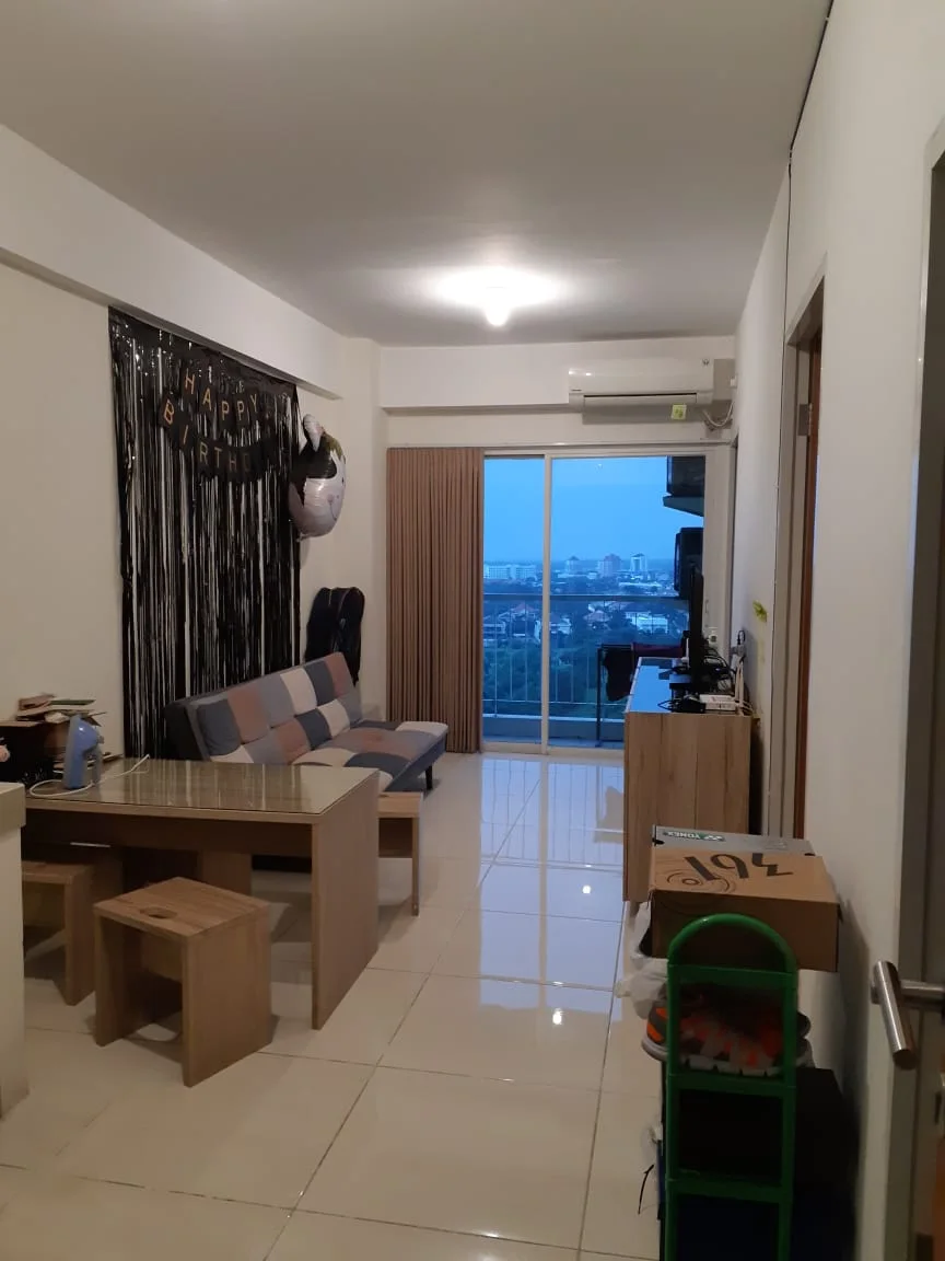 Dijual/disewakan Apartemen Nyaman dan Praktis di Puncak Bukit Golf Surabaya Barat - Image 1
