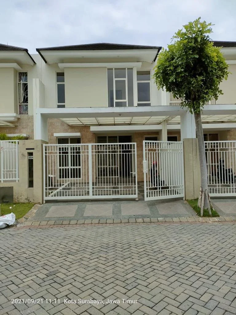 Jual-Rumah-Mewah-2-Lantai-Griya-Galaxy-Lokasi-Premium-Surabaya-Timur