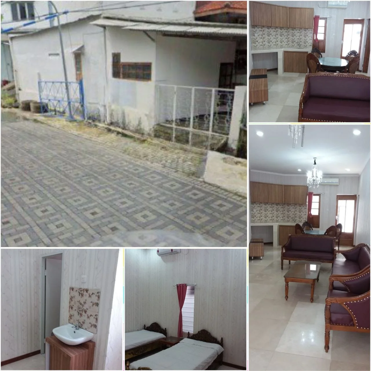 Disewakan-Rumah-Terawat-dan-Full-Furnish-di-Kupang-Baru-Surabaya-Barat