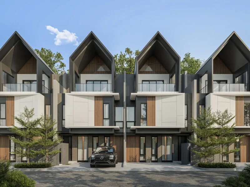 Dijual Rumah Baru Modern dan Elite di Grand Eastern Sukolilo Surabaya Timur