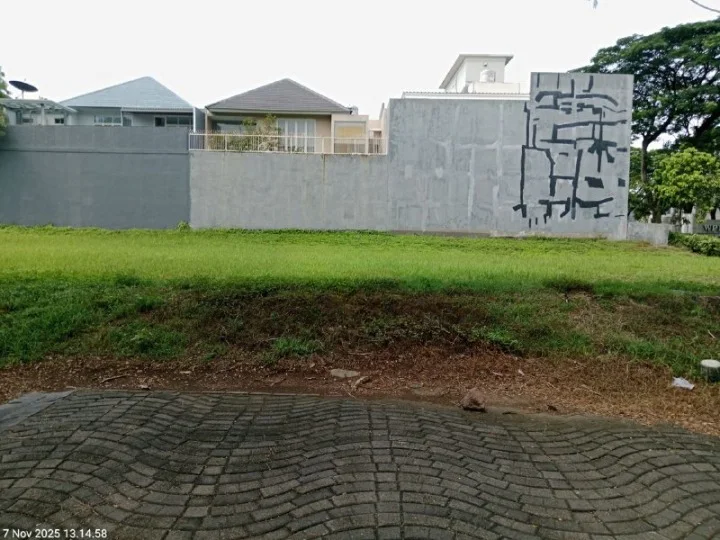 Dijual Tanah Murah Strategis di Waterfront Citraland Surabaya Barat