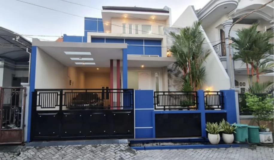 Dijual-Rumah-Siap-Huni-Lokasi-Strategis-Karah-Tama-Surabaya-Selatan-4