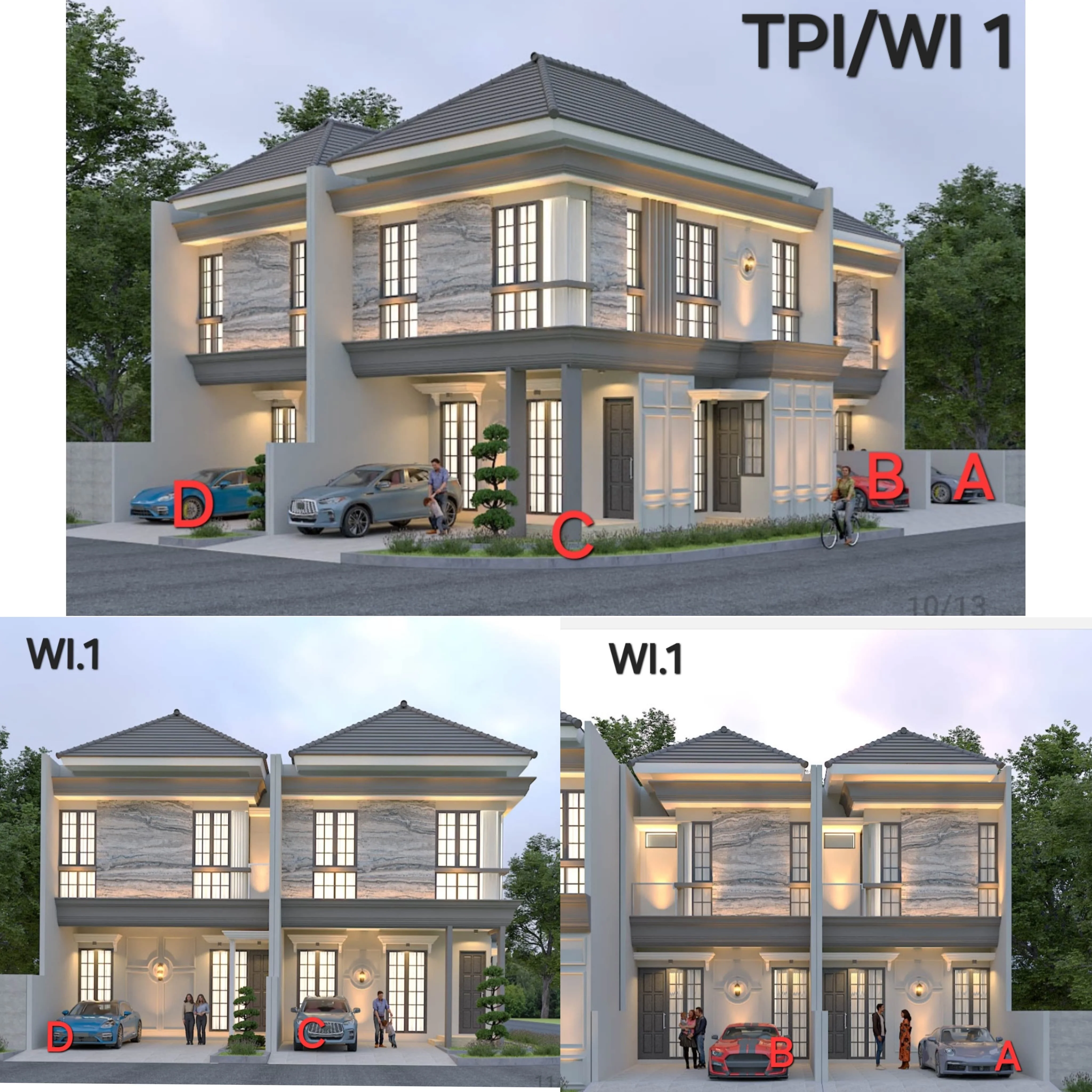 Jual-Rumah-Minimalis-Murah-2-Lantai-Wiyung-Indah-Lokasi-Surabaya-Indah