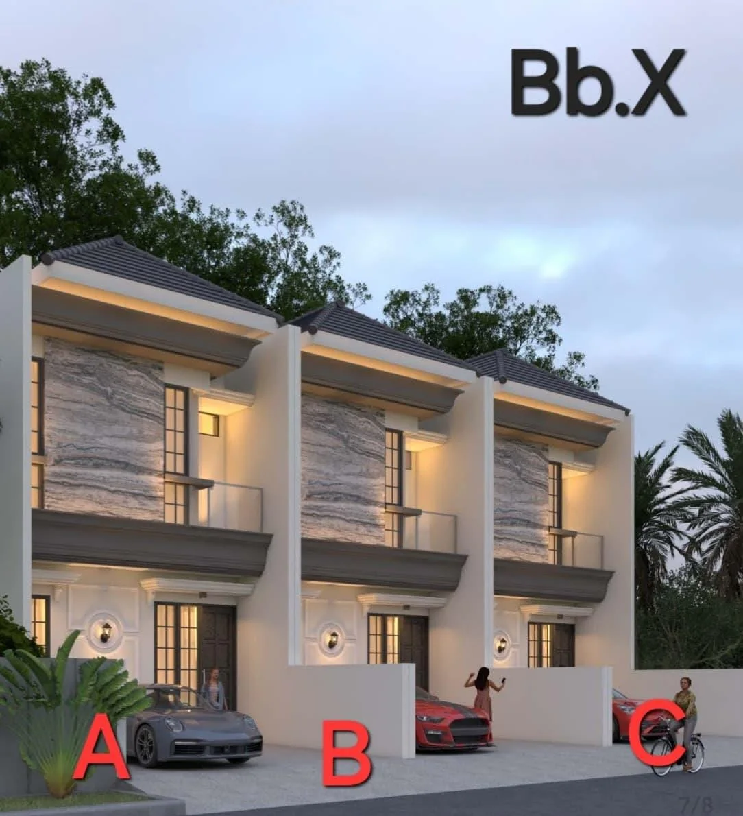 Jual-Rumah-2-Lantai-Minmalis-Murah-Baruk-Barat-Lokasi-Surabaya-Timur
