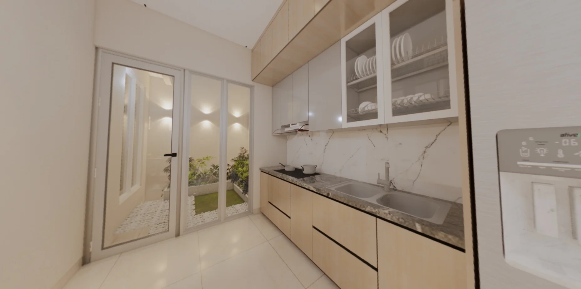 Jual Rumah Murah Strategis Citraland The Greenlake Surabaya Barat - Thumbnail 4