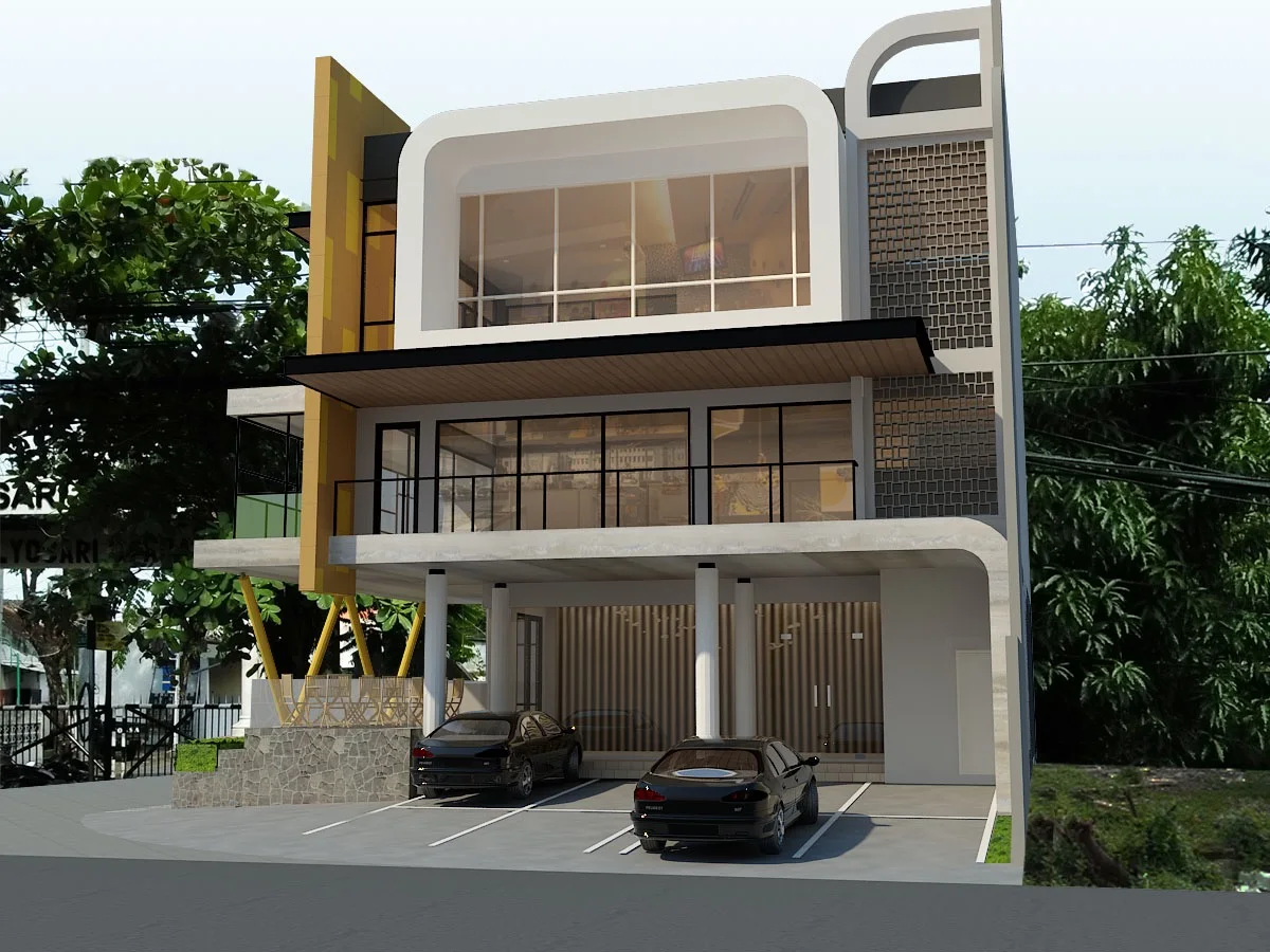 Jual Ruko Baru Strategis Double Way Raya Mulyosari Surabaya Timur - Thumbnail 2
