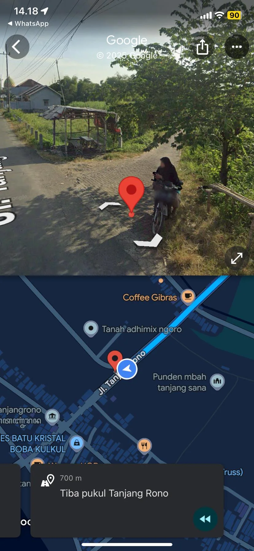 Dijual Tanah Cocok Untuk Perumahan di Ngoro Mojokerto - Thumbnail 2