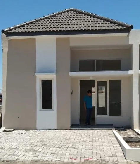 Dijual Rumah Baru Minimalis Lokasi Newton Park Sidoarjo - Image 1