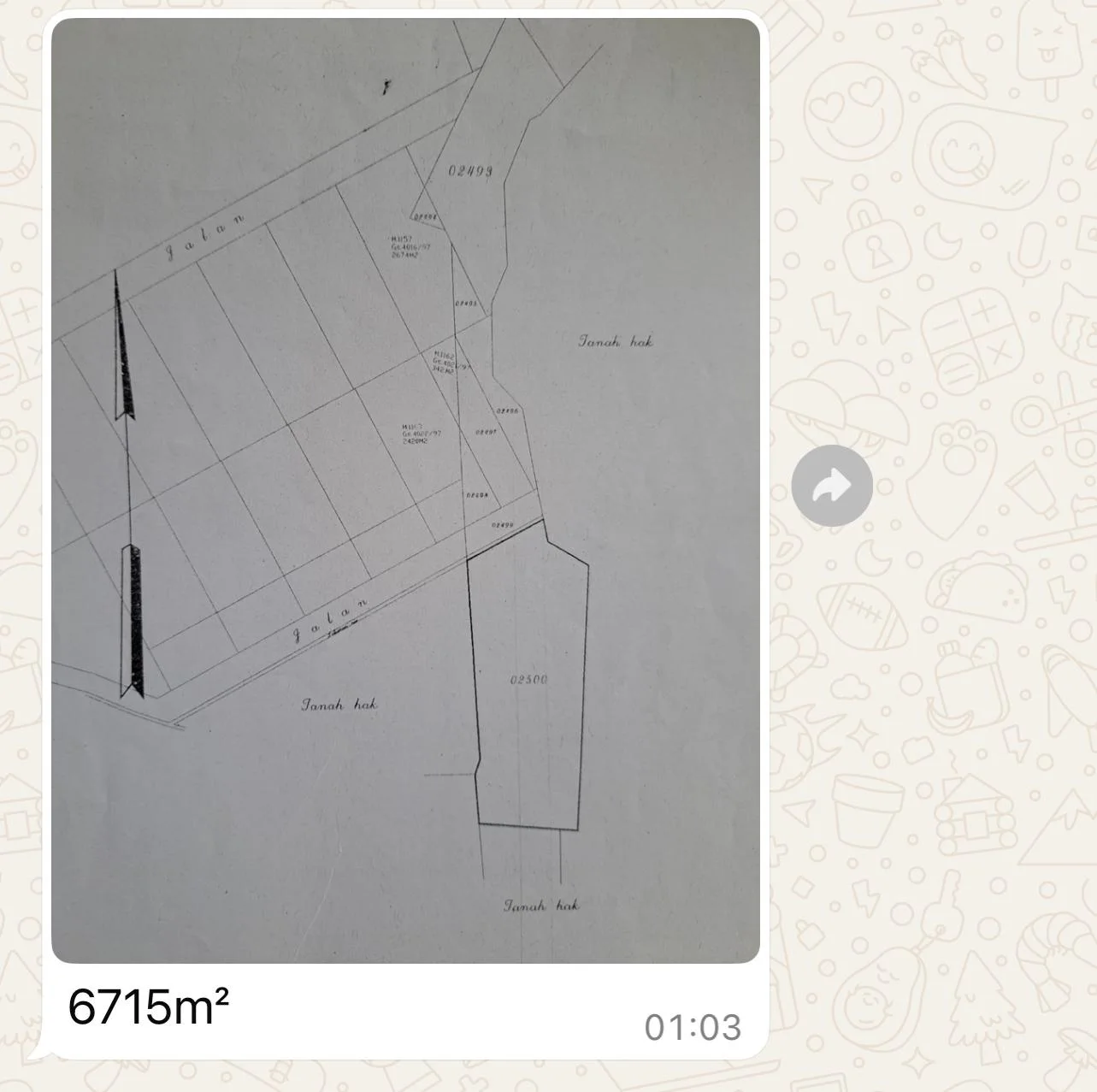 Dijual Tanah Luas Cocok untuk Industri/Komersial di Surabaya Barat - Thumbnail 2