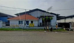 Dijual Lelang Gudang Luas Dekat Tol di Jalan Raya Kalianak Surabaya Barat - Image 1