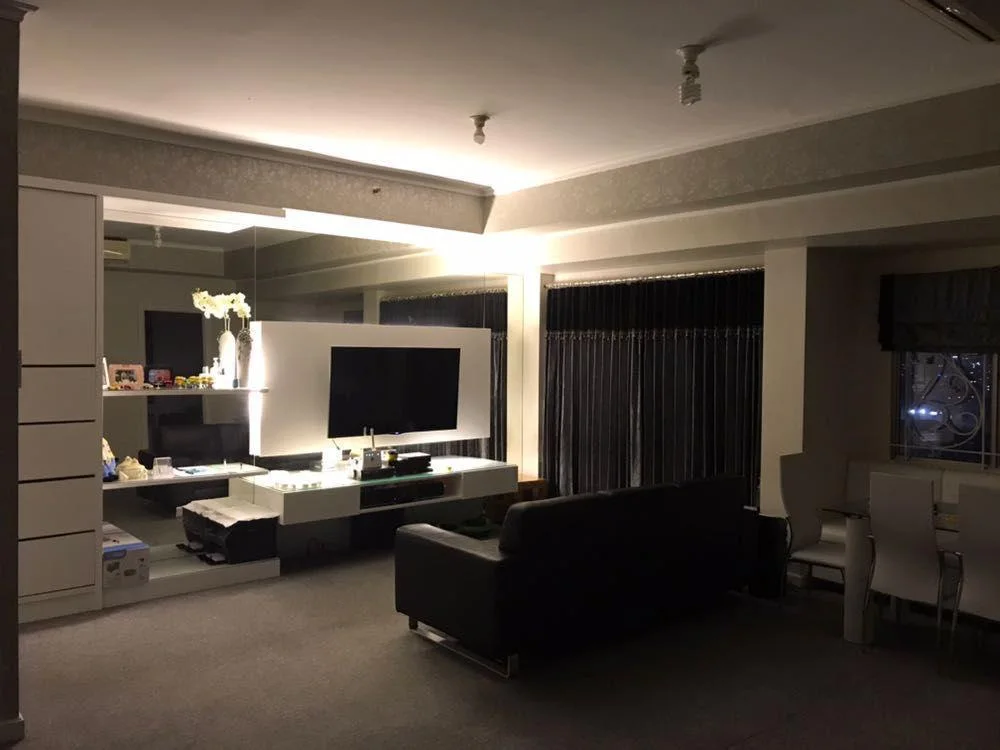 Dijual Penthouse Mewah Unit Eksklusif Full Furnished di Waterplace Surabaya Barat - Image 1