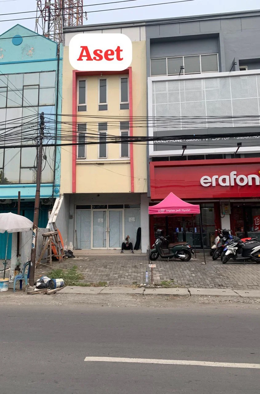 Ruko-Dilelang-Nol-Jalan-Raya-Simo-Gunung-Surabaya-Barat-1