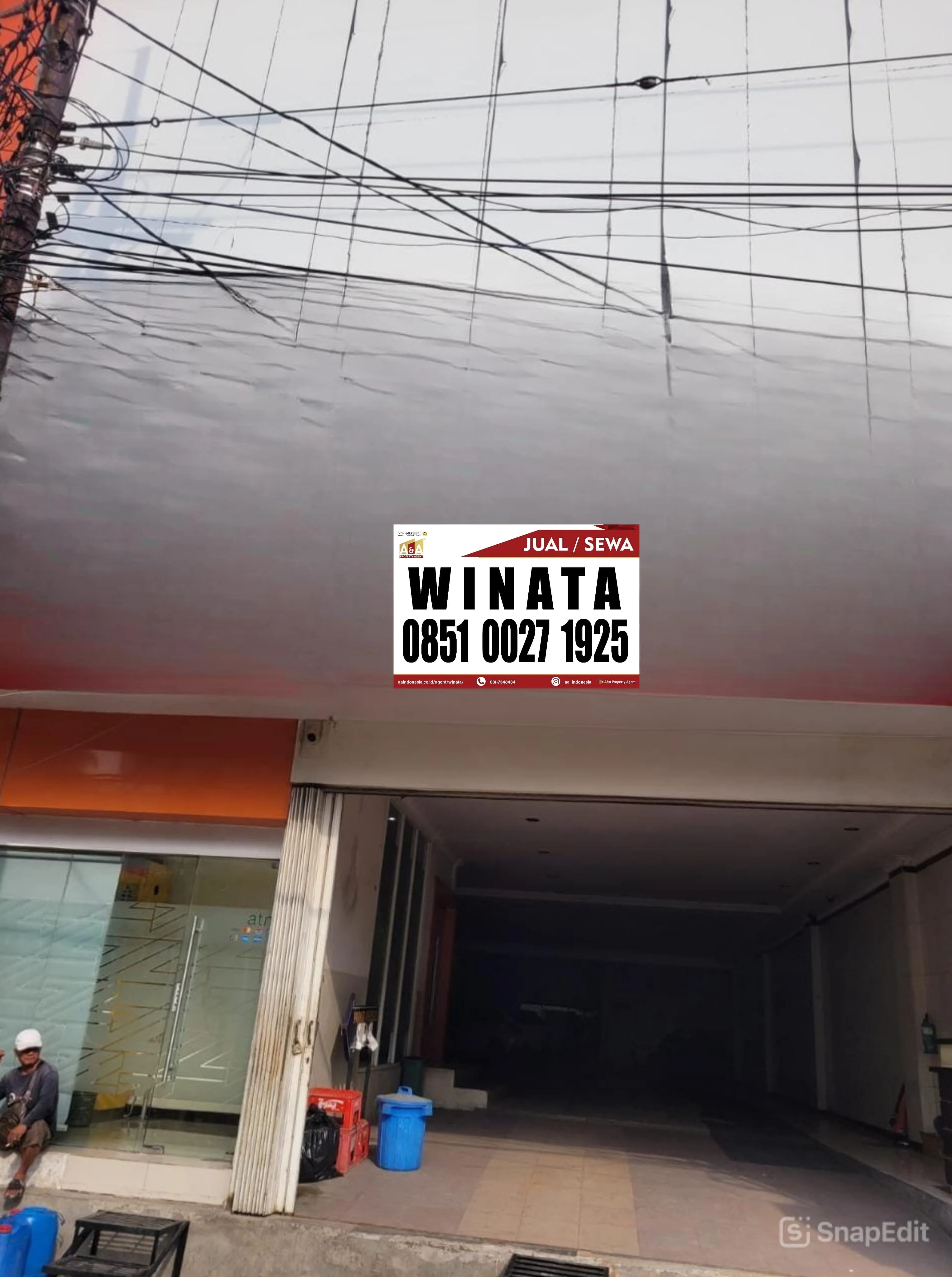 Disewa-Ruko-3-Lantai-Siap-Pakai-0-Jalan-Raya-Kedungdoro-Surabaya-Pusat