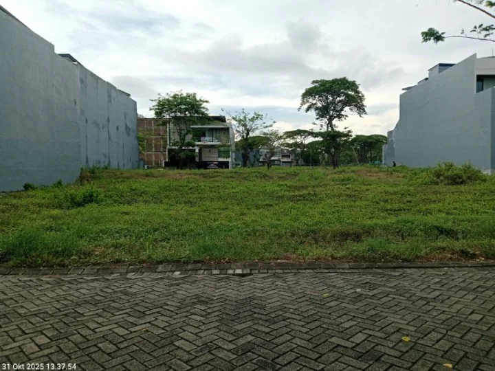 Dijual Tanah Lokasi Premium Bukit Golf Internasional Citraland Surabaya Barat