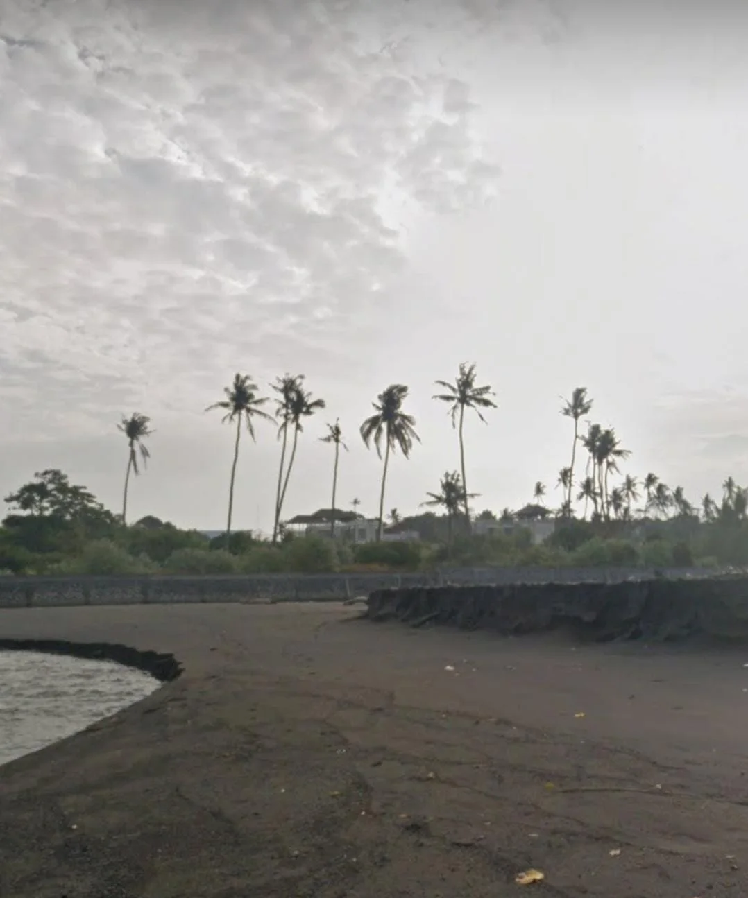 Jual Tanah Kavling Beach Front Pantai Ketewel Gianyar Bali, Area Villa dan Hotel Wisata - Image 1