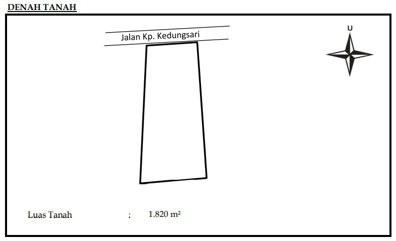 Dijual Lelang Rumah Mewah Harga Murah Dekat Stasiun di Kendalsari Jombang - Thumbnail 3