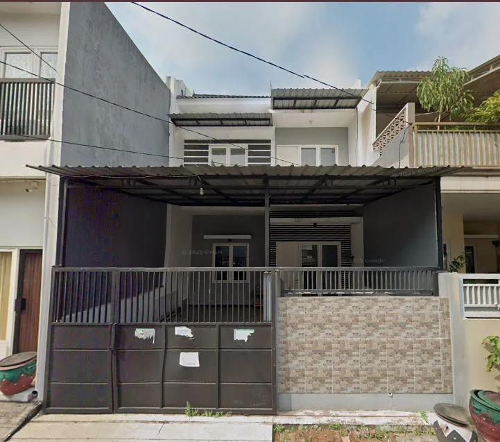 Dijual Rumah Lelang Dekat Bandara Lokasi Perumahan Green Mansion Sidoarjo - Image 1