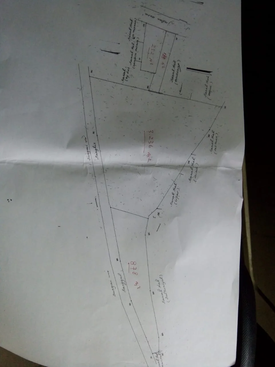 Dijual/Disewakan Tanah Strategis Dekat Juanda Cocok untuk Investasi & Usaha di Jalan Kyai Husein Sidoarjo - Thumbnail 2