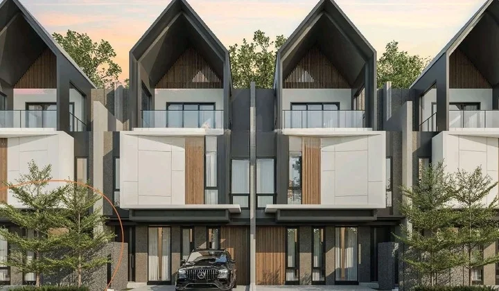 Jual Rumah Baru Strategis Luas Tanah 55m² & Bangunan 50m² di Eastern Spring Surabaya Timur