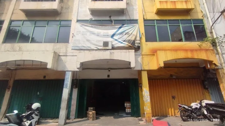 Dijual Cepat Ruko 3,5 Lantai Pengampon Square Surabaya Pusat