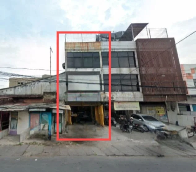 Jual Murah Lelang Ruko 3 Lantai Rungkut Kidul Lokasi Komersial Strategis di Surabaya Barat - Image 1