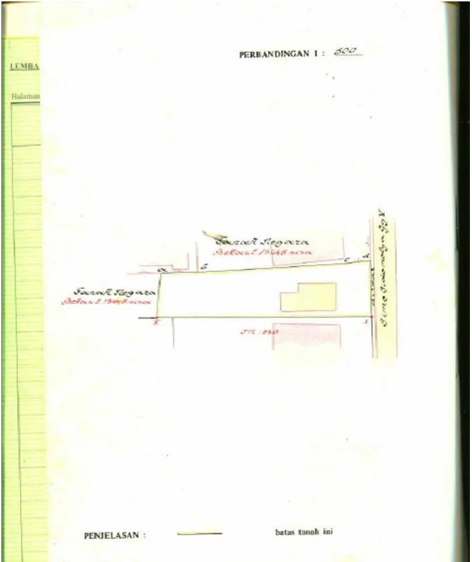 Jual Rumah Lelang Dekat Stasiun Pasar Turi Surabaya Pusat Lokasi Strategis - Thumbnail 2