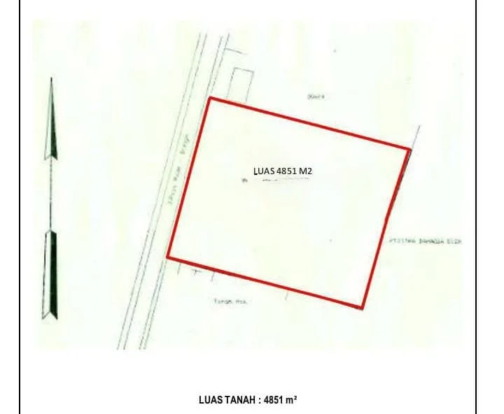 Dijual Tanah Luas Lokasi Strategis Siap Bangun di Alas Malang Sambikerep Surabaya Barat - Thumbnail 2