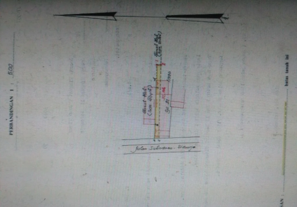 Dijual Lelang Rumah Strategis Dekat Pasar di Sukodono Sidoarjo - Thumbnail 2