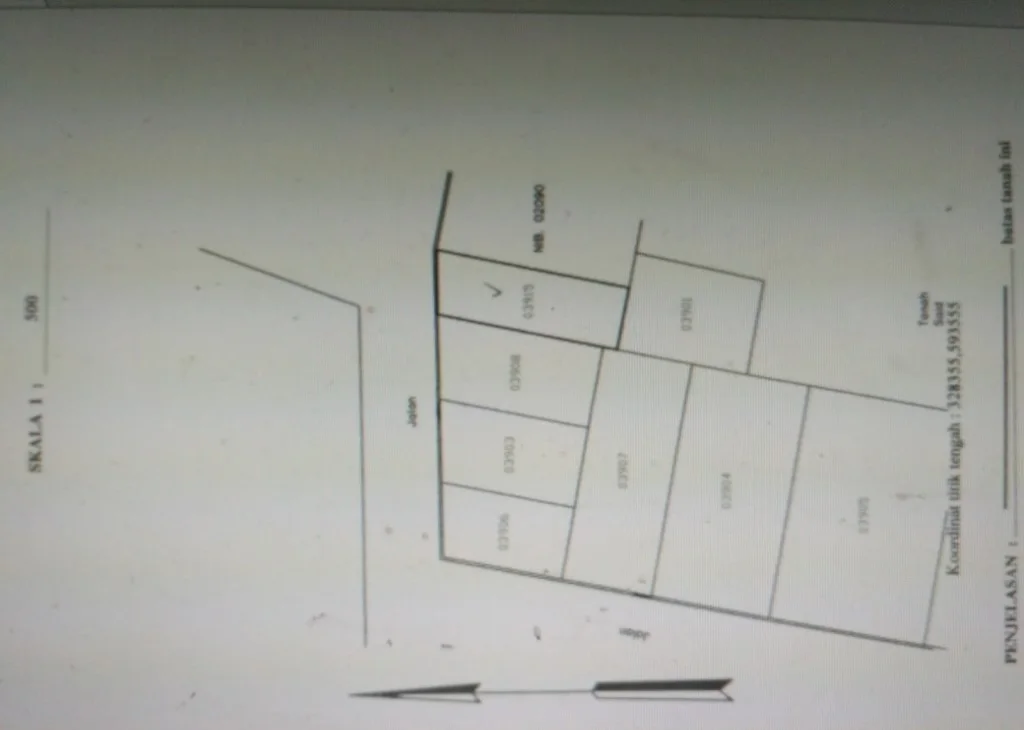 Dijual Lelang Rumah Murah Cocok Untuk Usaha/Hunian di Pusat Kota Jember - Thumbnail 2