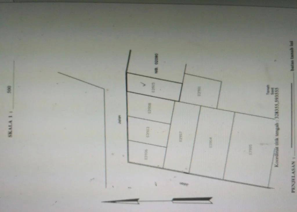 Dijual Lelang Rumah Murah Cocok Untuk Usaha/Hunian di Pusat Kota Jember - Thumbnail 2