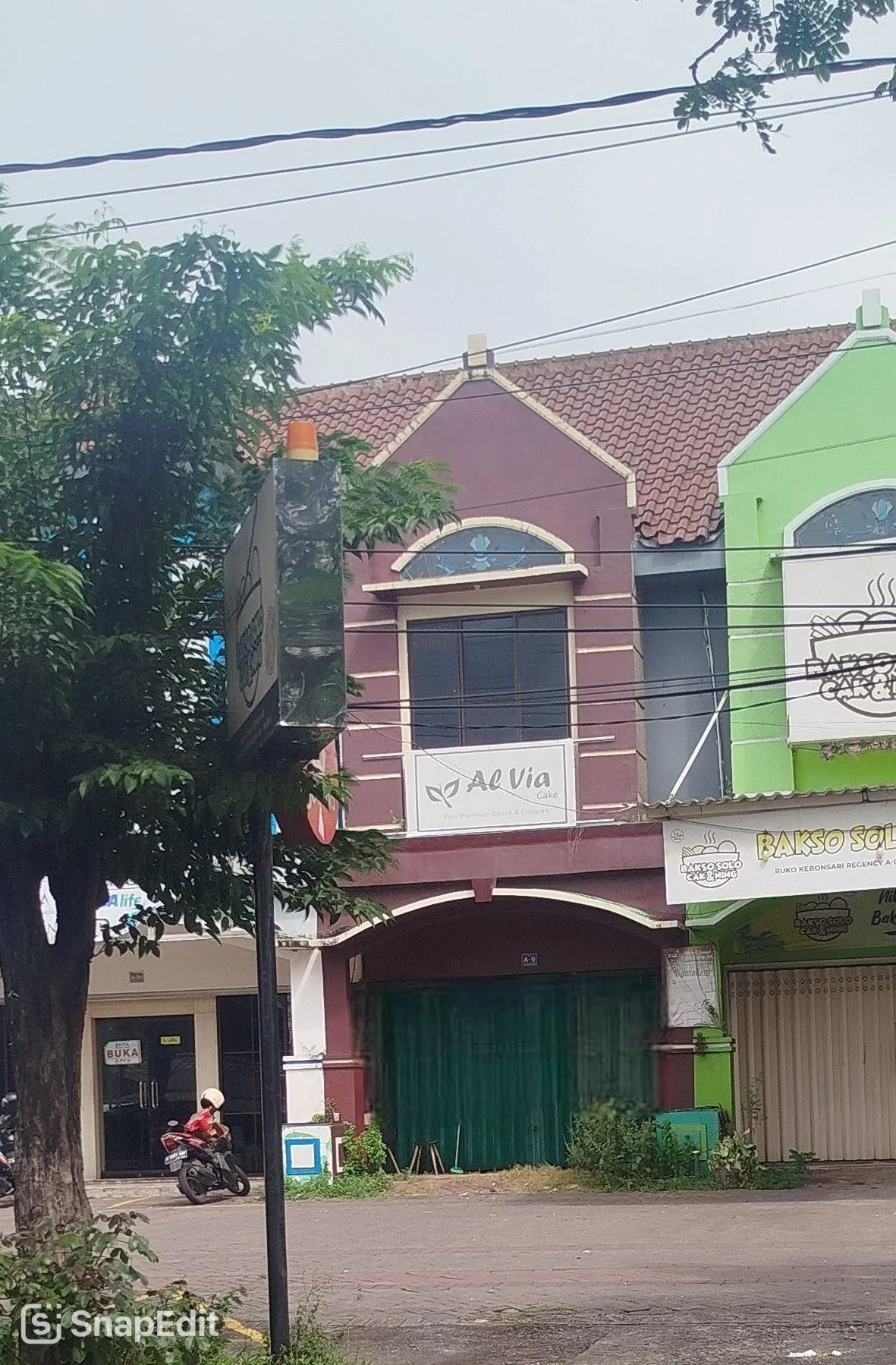 Disewakan Ruko Strategis di Kebonsari Surabaya Selatan - Image 1