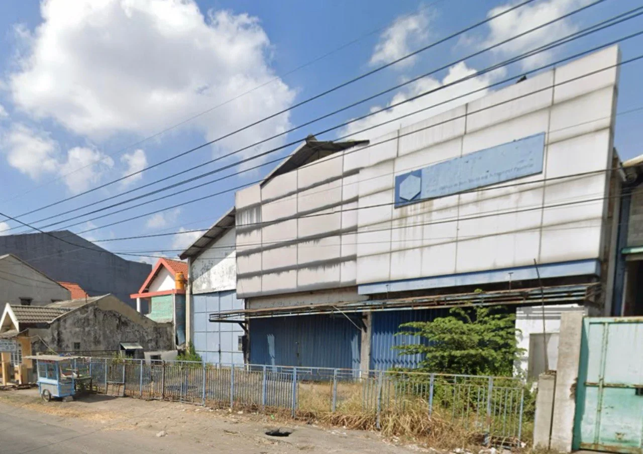 Dijual Gudang Lelang Nol Jalan Raya Driyorejo Gresik Akses Mudah Ke Surabaya - Image 1