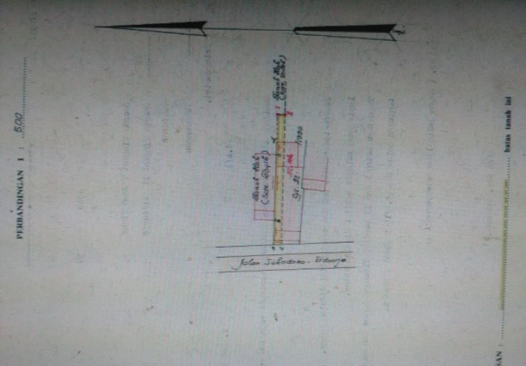 Dijual Lelang Rumah Strategis Dekat Pasar di Sukodono Sidoarjo - Thumbnail 2