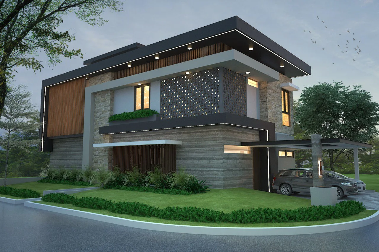 Dijual Rumah Mewah di Grand Pakuwon Canberra Surabaya Barat - Thumbnail 2