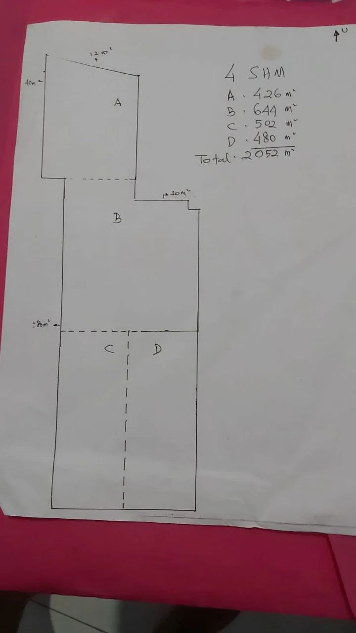 Dijual Rumah dan Tanah Luas di Lokasi Strategis di Jl Raya Kletek Taman Sidoarjo - Thumbnail 2