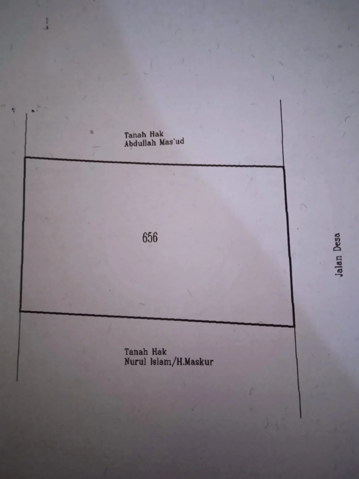 Dijual Rumah Luas Lokasi Strategis di Suko Ketapang Sidoarjo - Thumbnail 2