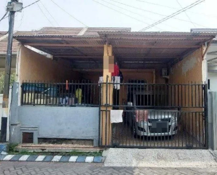Dijual Rumah Lelang Murah Cocok Untuk Hunian di Purimas Surabaya Selatan - Image 1