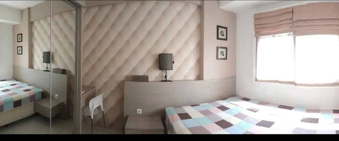Dijual/Disewa Apartemen Gunawangsa Full Furnish Mewah 2 BR di Manyar Surabaya - Thumbnail 4