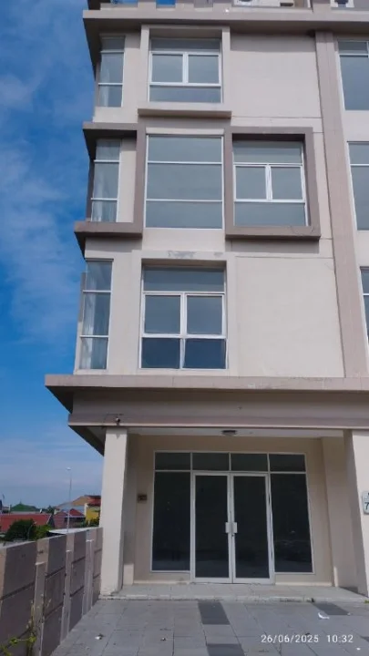 Dijual 2 Unit Ruko 4 Lantai Unit di Puncak Dharmahusada Surabaya Timur - Thumbnail 2