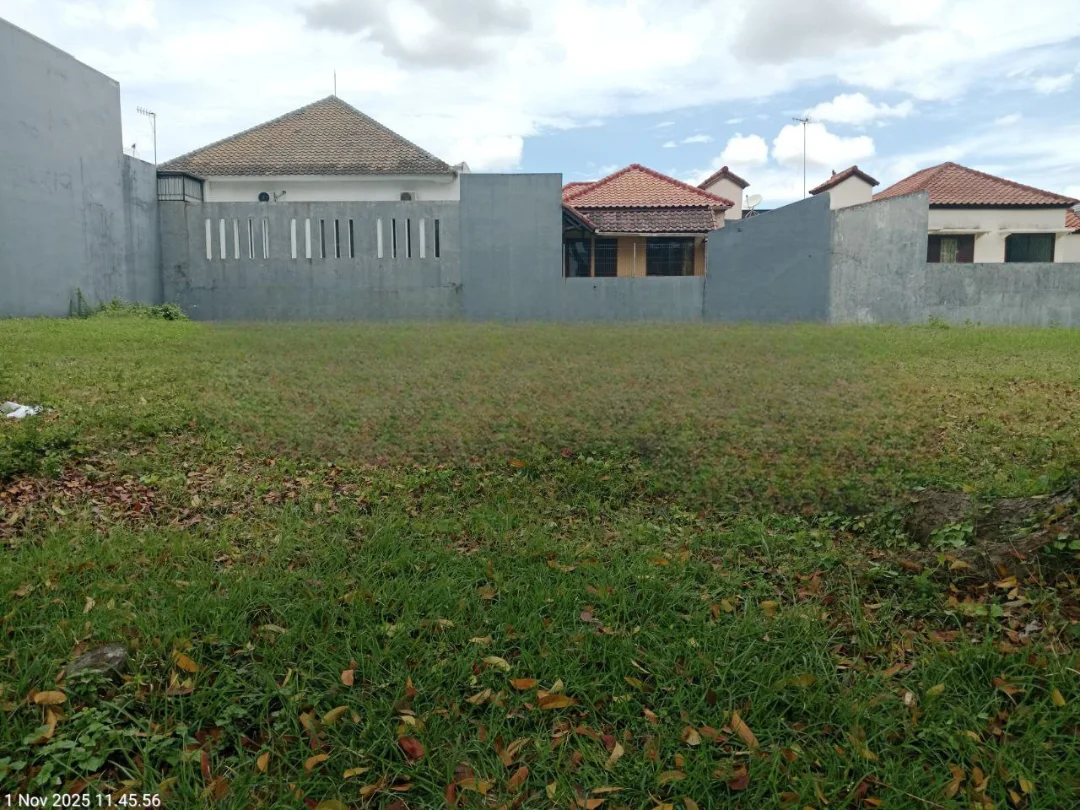 Dijual Murah Kavling Premium 2 Jejer Raya Galeria Golf Cintraland Surabaya Barat