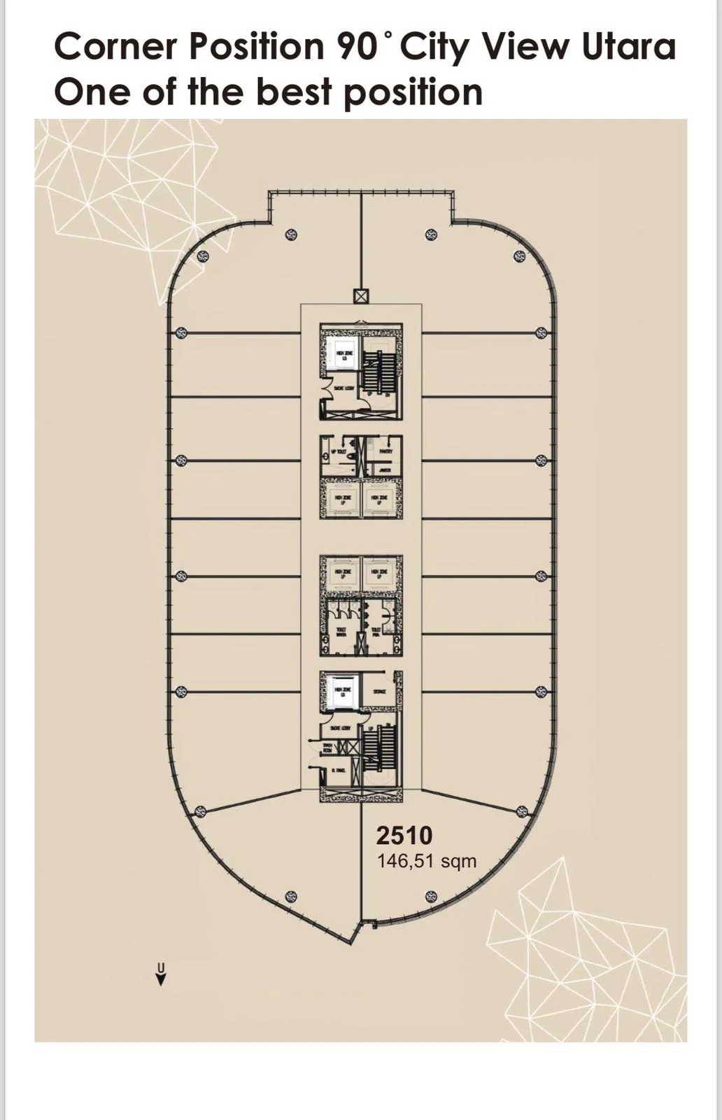 Jual Office Tower Premium Ciputra World Mayjen Sungkono Lokasi Komersial Strategis Surabaya Barat - Thumbnail 2